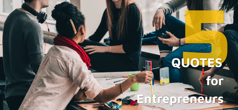 entrepreneur quotes I like