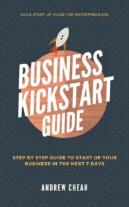 Business kickstart guide Cover
