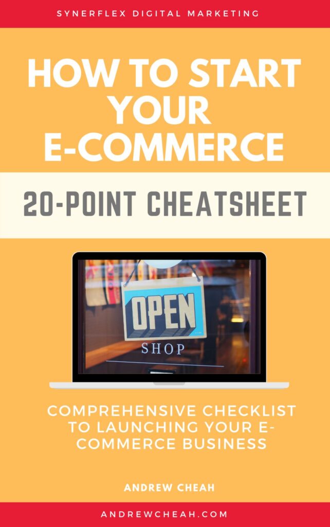 Ecommerce-cheatsheet-guide