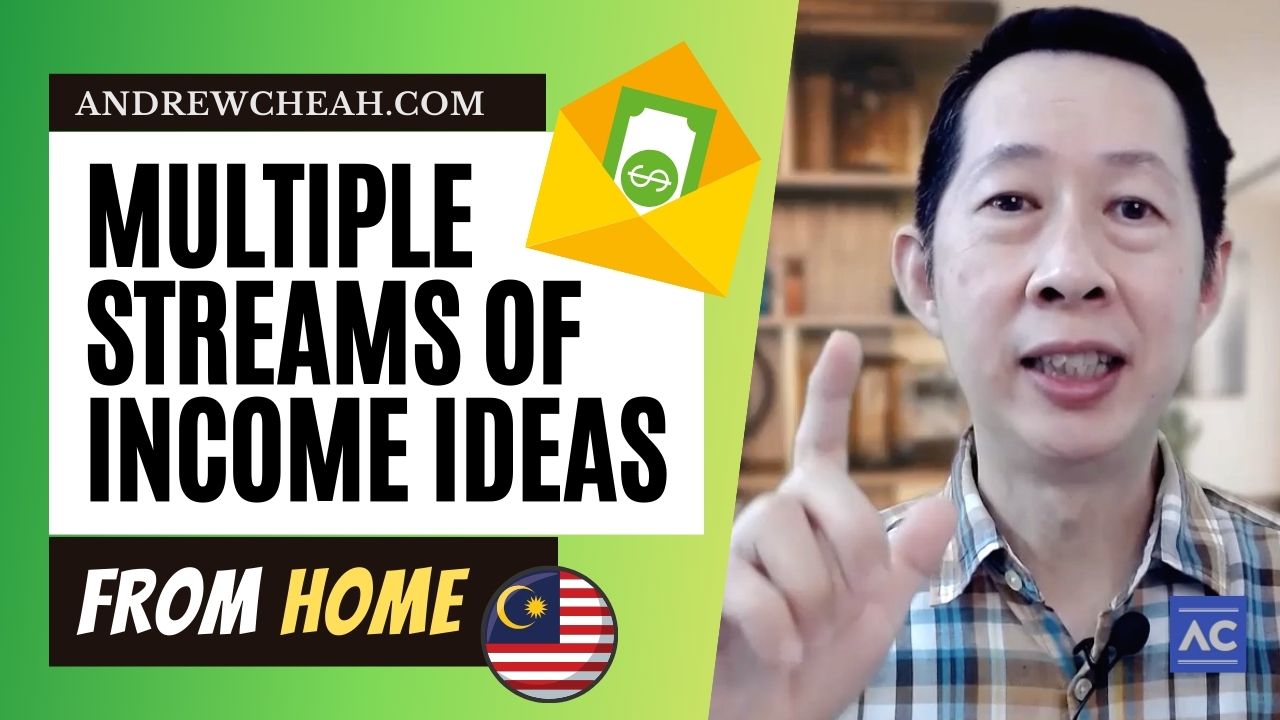 Discover the 7 Multiple Streams of Income from Home in Malaysia. #2 is my favorite…