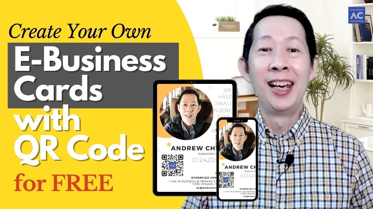 How to Make Your Own e-Business Cards Online for Free?