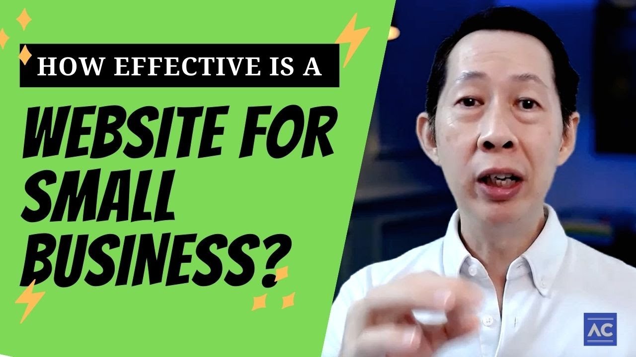 How Effective is A Website for Small Businesses?