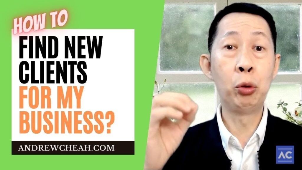 find new clients on Linkedin for my business
